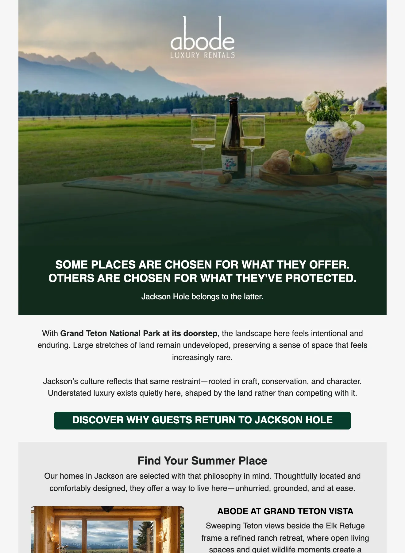 Destination Showcase