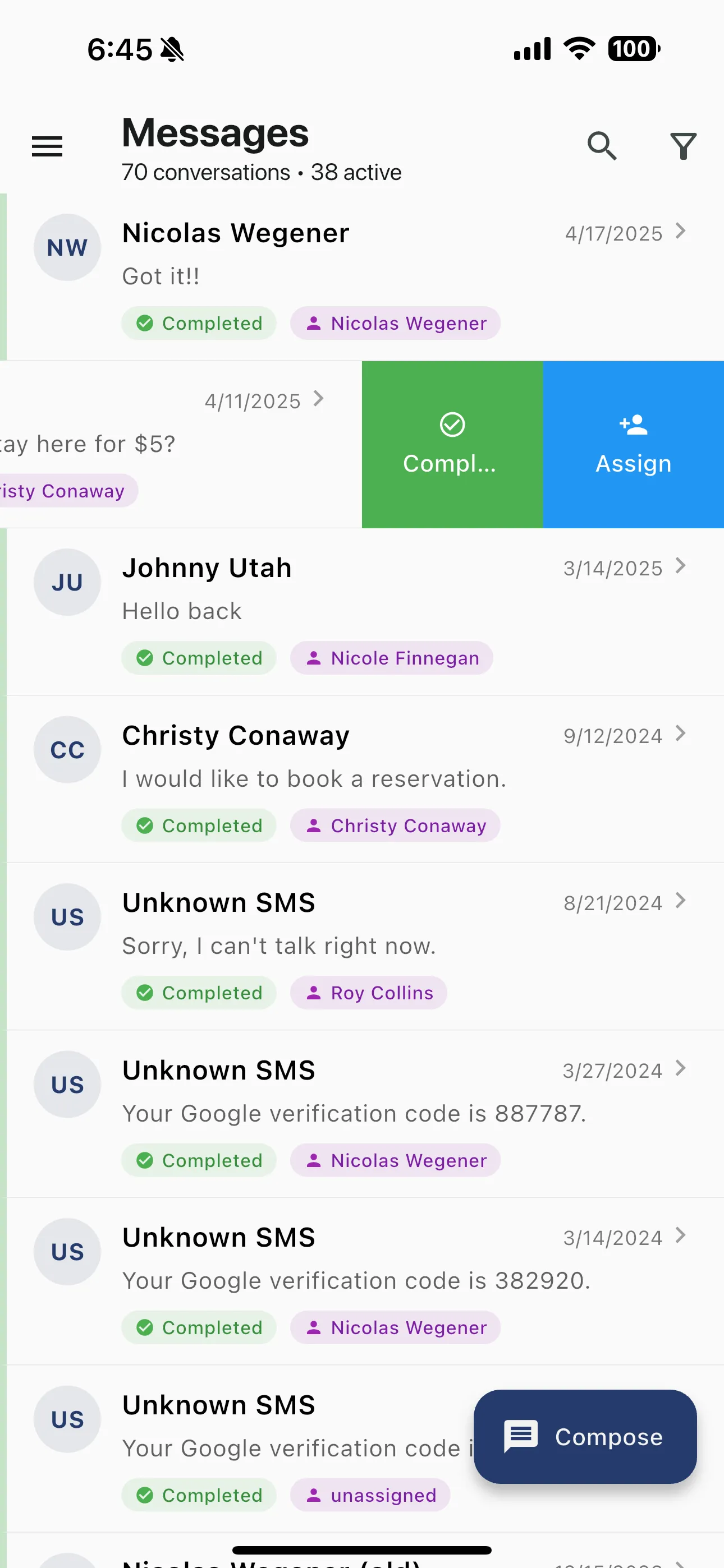 Unified Messaging Hub
