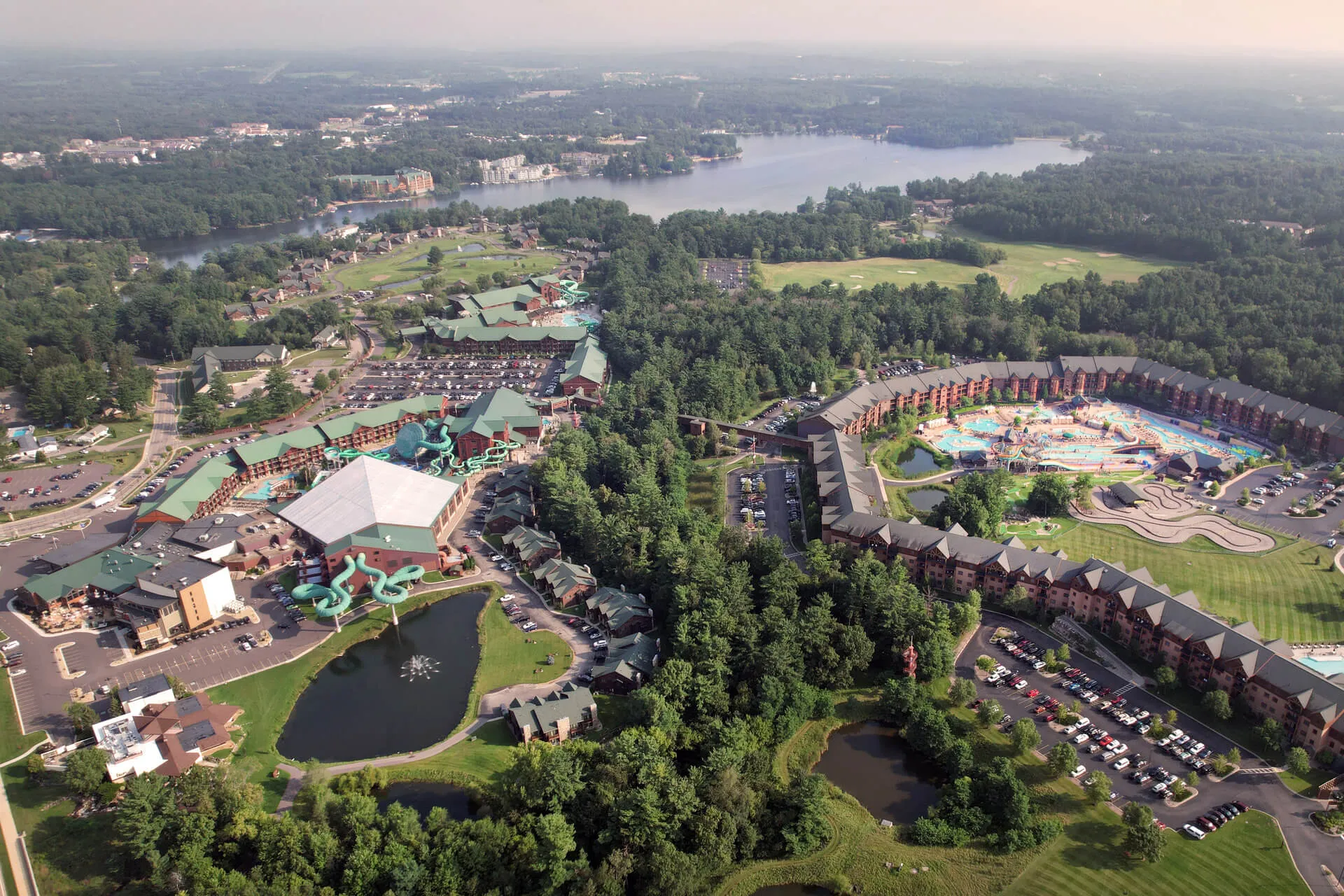 Wilderness Resorts & Waterparks